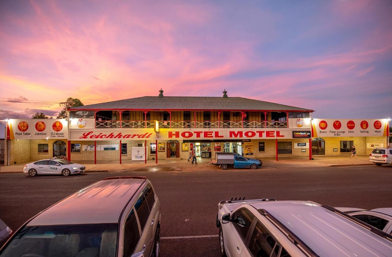 Leichhardt Hotel Motel 클론커리 외부 사진