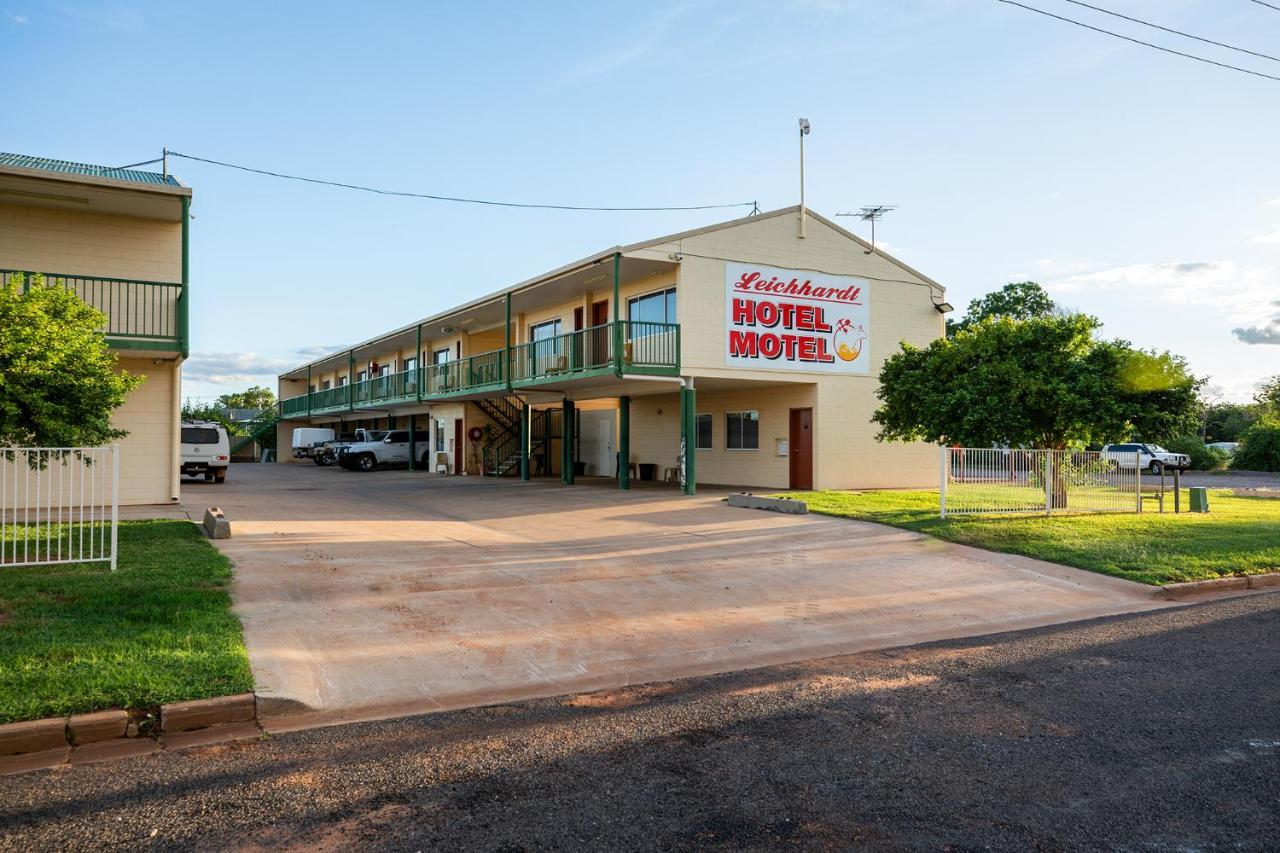 Leichhardt Hotel Motel 클론커리 외부 사진