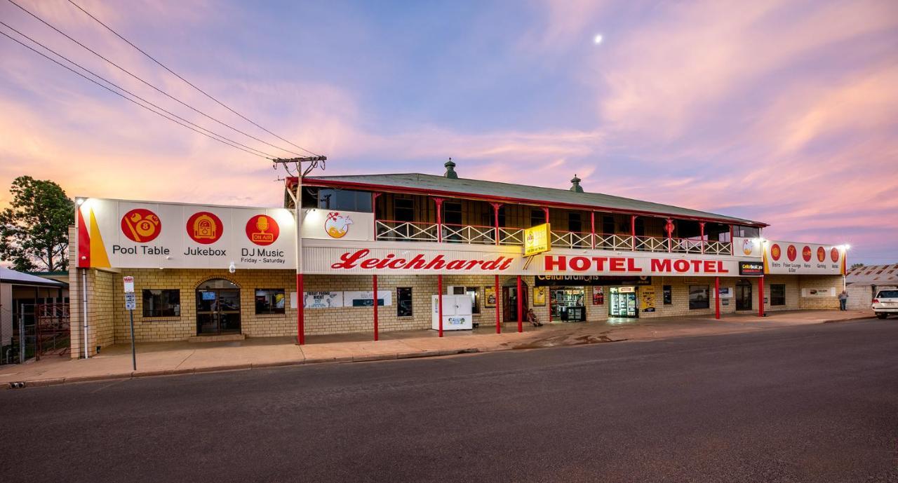 Leichhardt Hotel Motel 클론커리 외부 사진